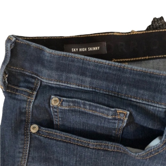 Torrid Sky High Skinny Stretch Jean Blue Size 26R Casual Weekend Plus Size - Picture 5 of 6